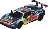 Carrera GO!!! Slot Car - Ferrari 488 GT3 "Red Bull AF Corse, No.30"