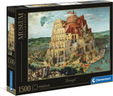 Clementoni Babel Tower Jigsaw Puzzle - 1500 Piece - Museum Collection - (31691)
