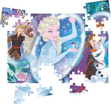 Clementoni Disney Frozen 2 Jigsaw Puzzle -104 Piece - Supercolor - (25737)