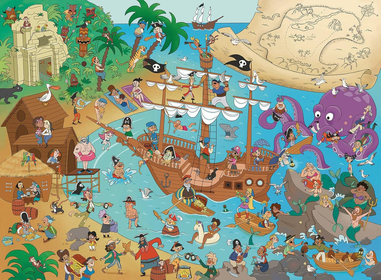 Ravensburger - Pirate Island - 150 Piece