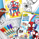 Crayola Color Wonder Foldalope Spidey and His Amazing Friends