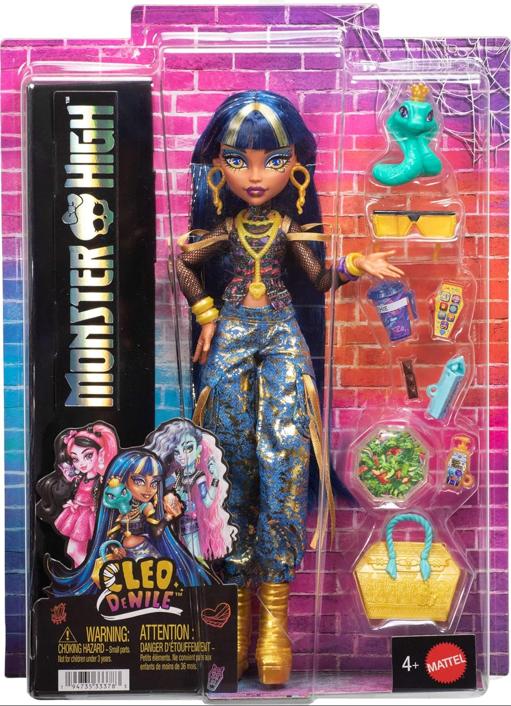 Monster High Fashion Doll: Cleo De Nile