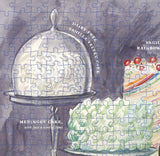 Murder Most Puzzling: Poisoned Patisserie 500-Piece Jigsaw Puzzle