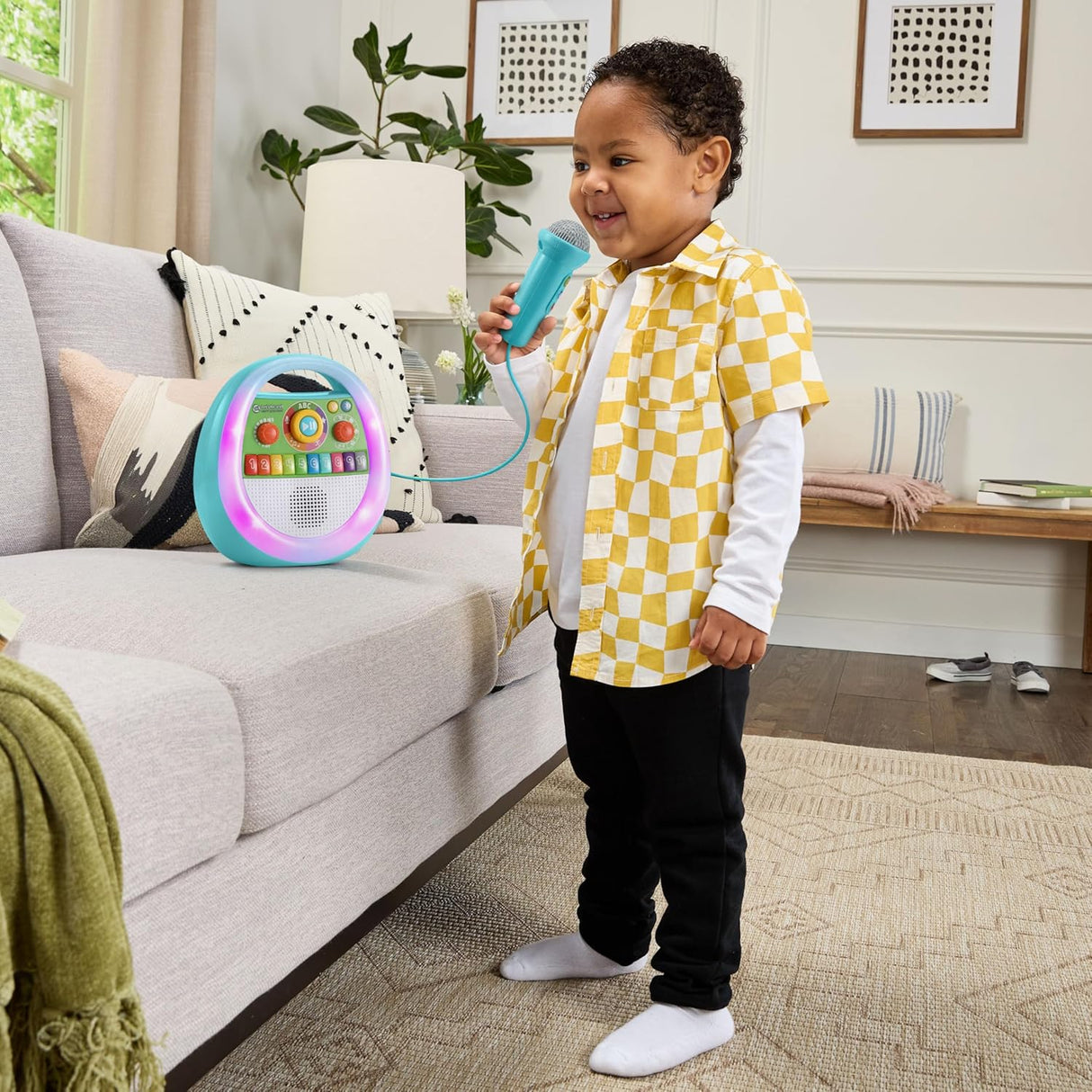 LeapFrog Let's Record! Learning Karaoke Machine