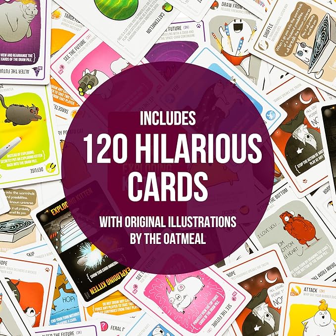 Exploding Kittens Party Pack