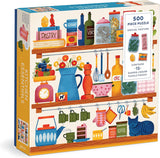 Galison Kitchen Essentials Jigsaw Puzzle - 500 Piece