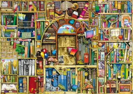 Ravensburger - The Bizarre Bookshop No 2 Puzzle - 1000 Piece