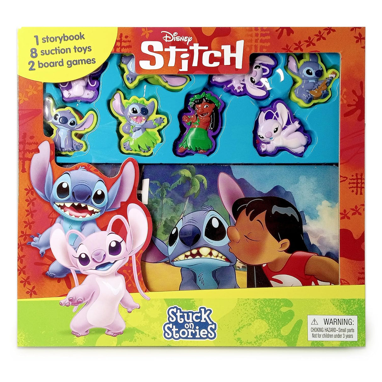 Stuck on Stories - Disney Stitch