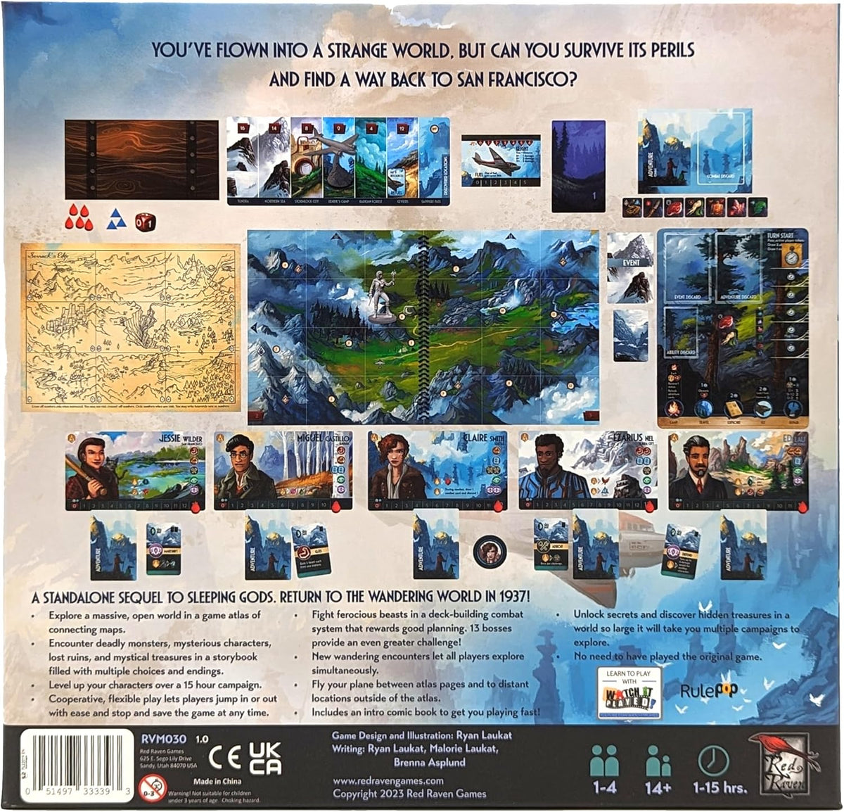 Sleeping Gods Distant Skies - Standard Edition