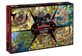 Dragons: Search-and-Find Activity Book and Puzzle Set (DreamWorks: 200 Pieces)