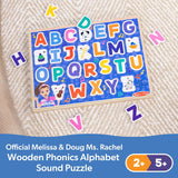 Melissa & Doug - Ms. Rachel Alphabet Phonics Puzzle
