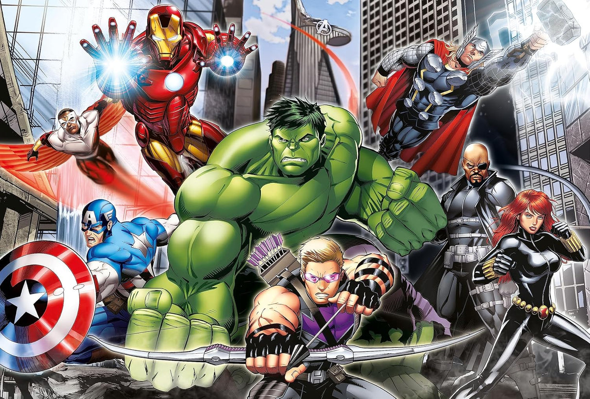 Clementoni Marvel Avengers Jigsaw Puzzle - 104 Piece - Maxi - (23688)