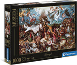 Clementoni The Fall of the Rebel Angels Jigsaw Puzzle - 1000 Piece - Museum Collection - (39614)