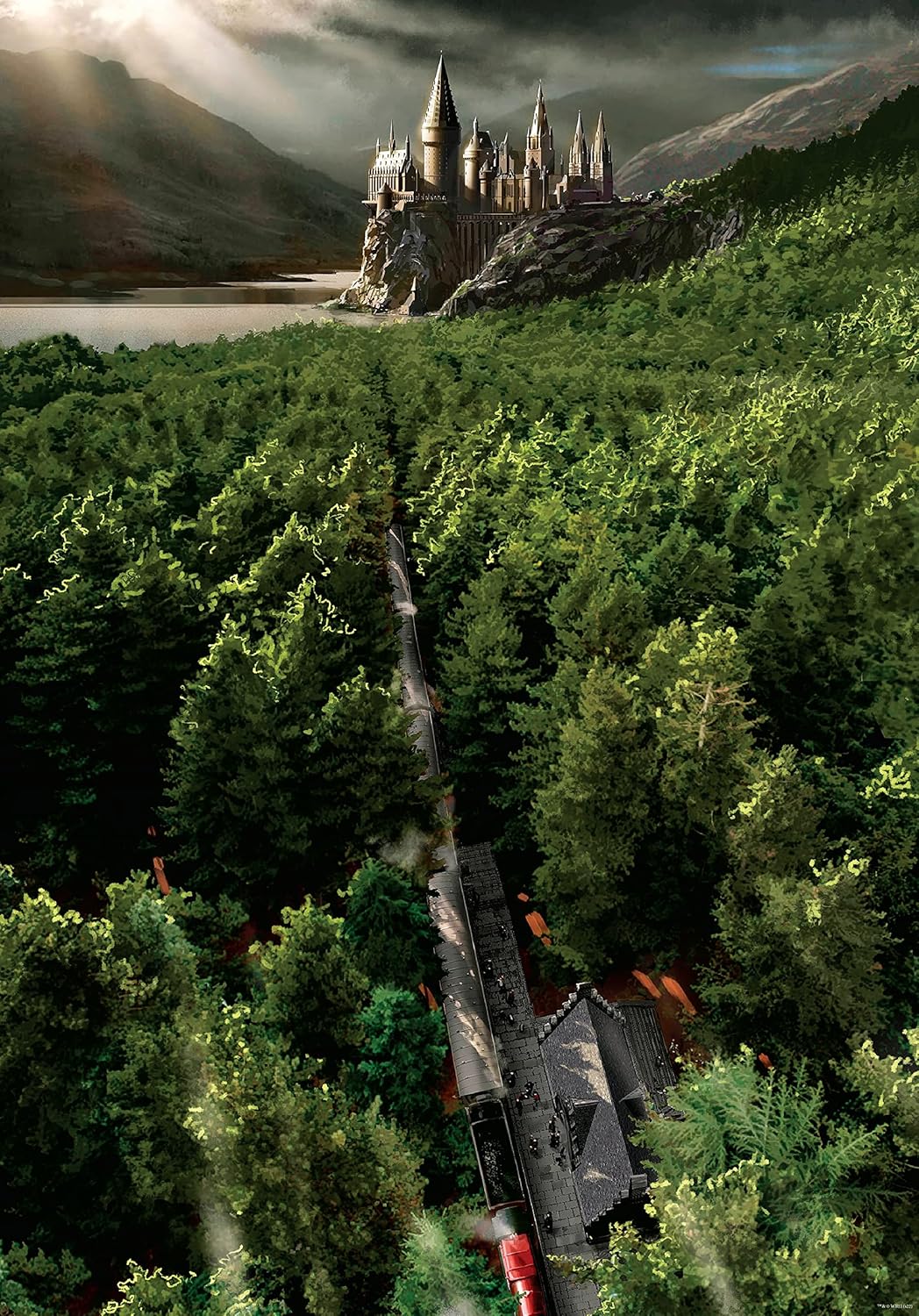 The Art of Harry Potter Puzzle and Book Set