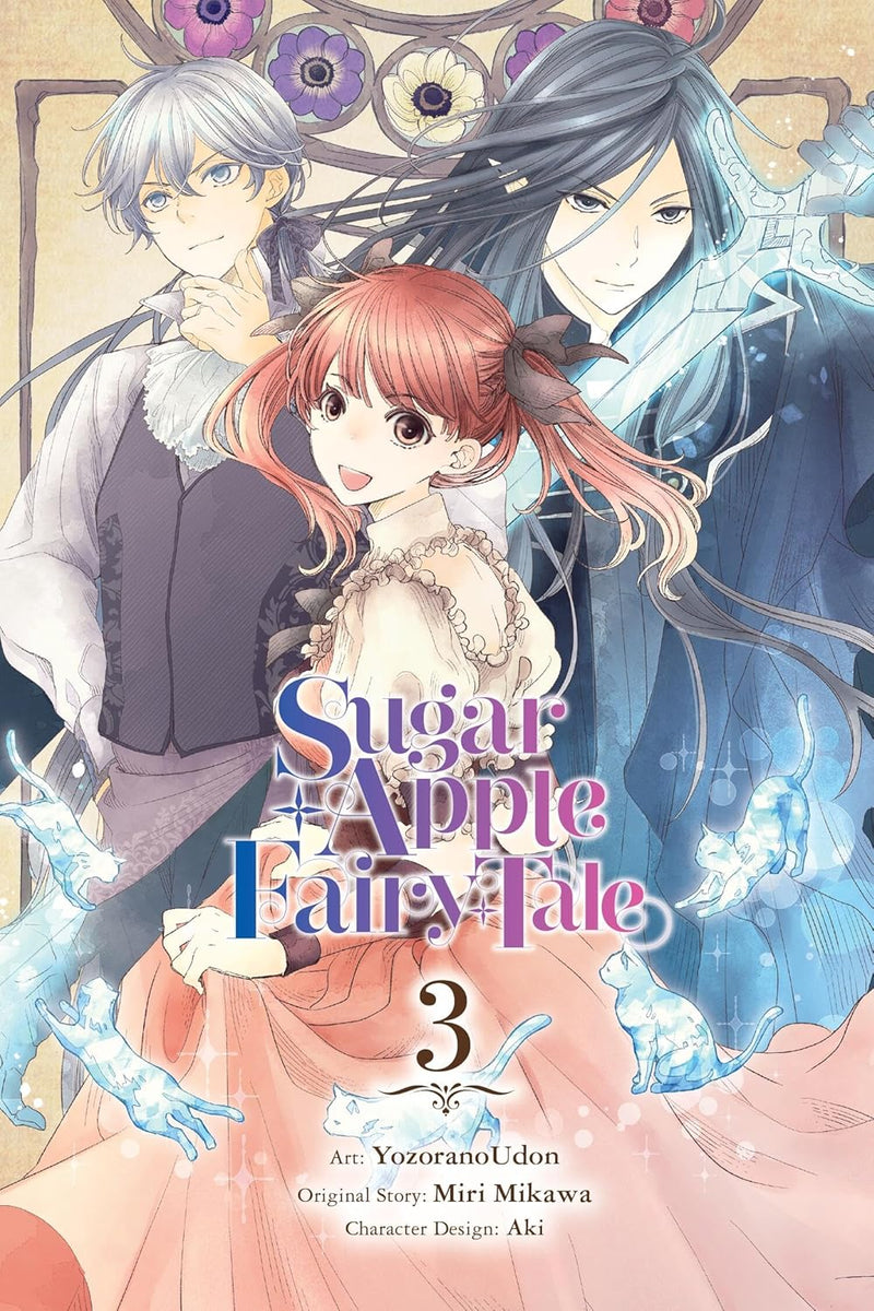 Sugar Apple Fairy Tale, Vol. 3 (manga) by Nicole Wilder, YozoranoUdon ...