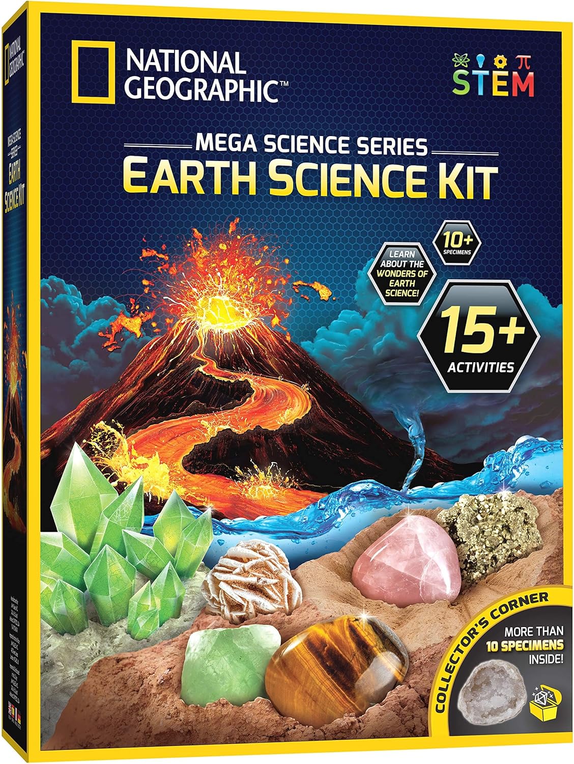 National Geographic Science Explorations: Mega Earth Science Kit