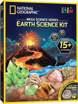 National Geographic Science Explorations: Mega Earth Science Kit