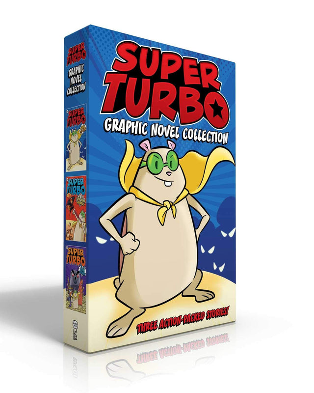 Super Turbo Graphic Novel Collection (Boxed Set)