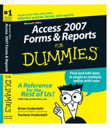 Access 2007 Forms and Reports For Dummies