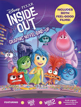 Inside Out 1 and 2: A Graphic Novel Bind-up (Disney Pixar)