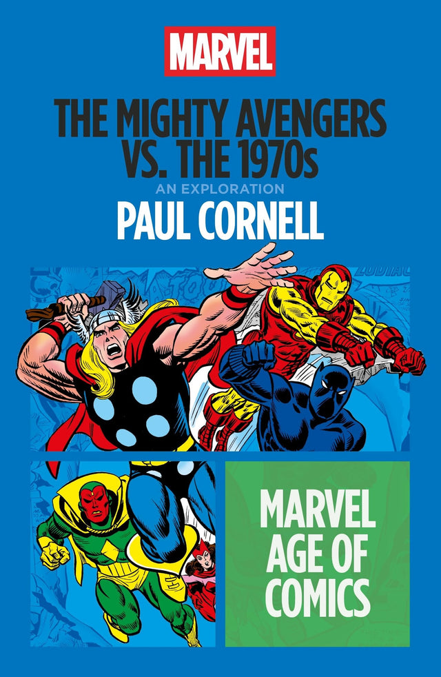 The Mighty Avengers vs. the 1970s