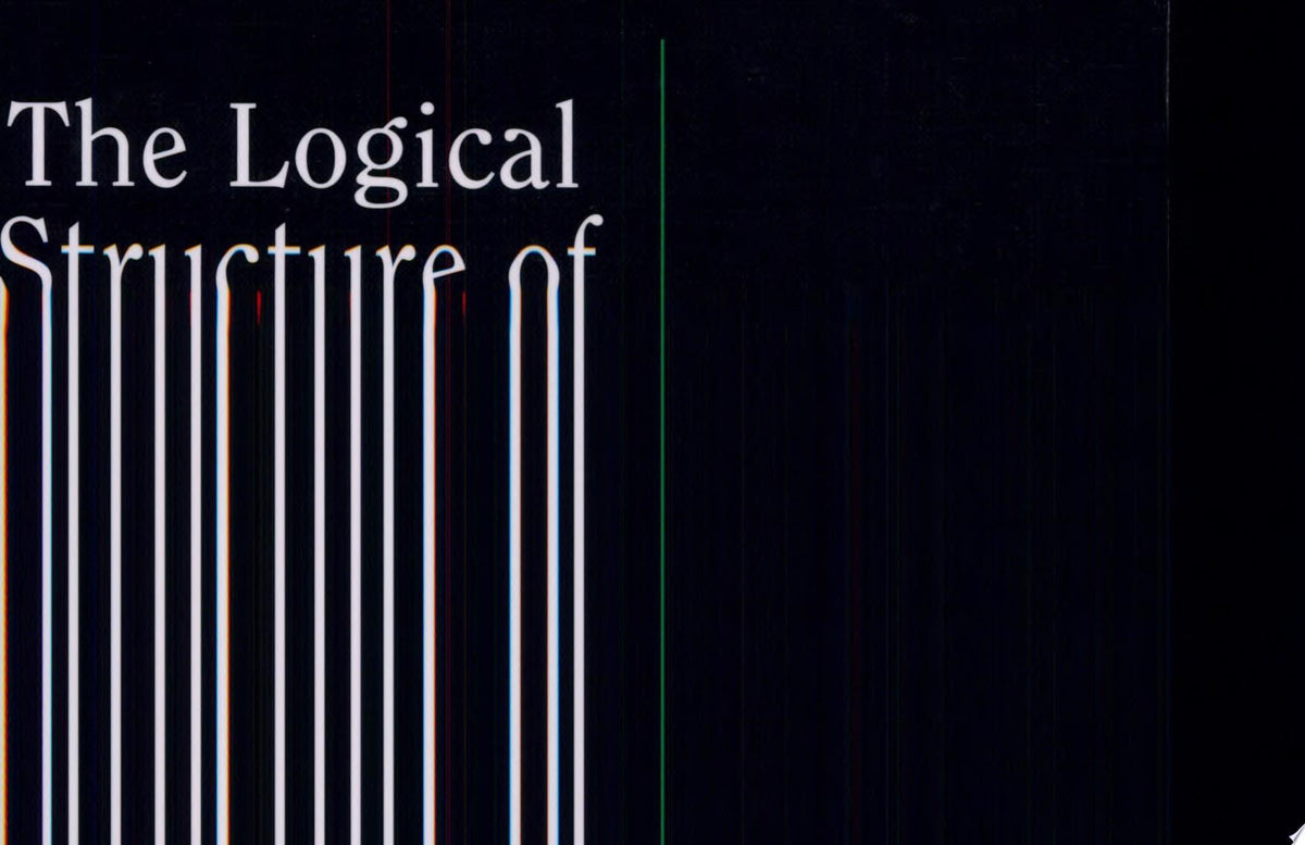 The Logical Structure of the World and Pseudoproblems in Philosophy by ...