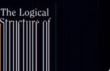The Logical Structure of the World and Pseudoproblems in Philosophy
