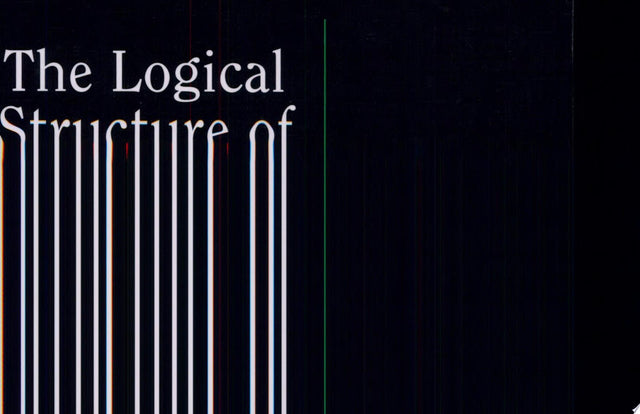 The Logical Structure of the World and Pseudoproblems in Philosophy
