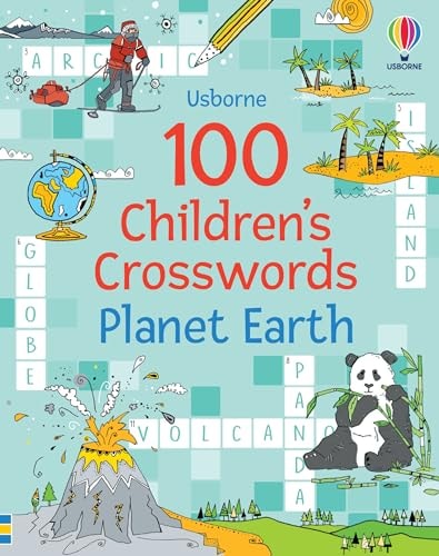 100 Children's Crosswords: Planet Earth