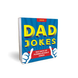 2025 Dad Jokes Boxed Calendar