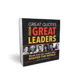 2025 Great Quotes From Great Leaders Boxed Calendar