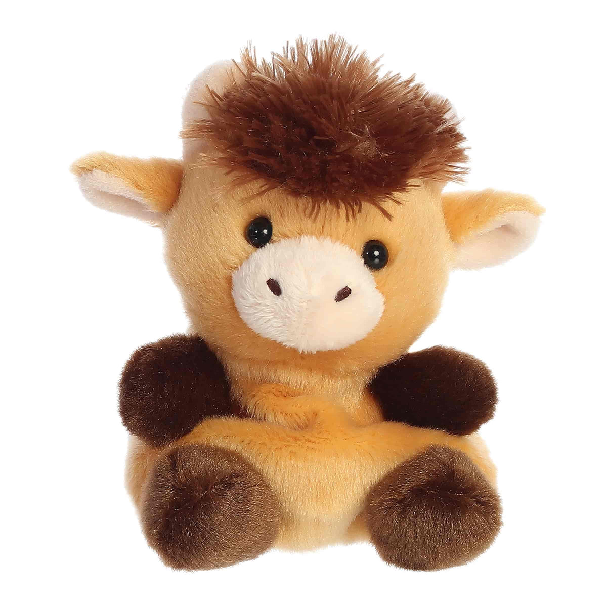 Palm Pals Plush - Hubert Highland Cow