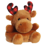 Palm Pals Plush - Clove Plaid Moose