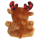 Palm Pals Plush - Clove Plaid Moose