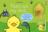 That's not my chick... book and toy