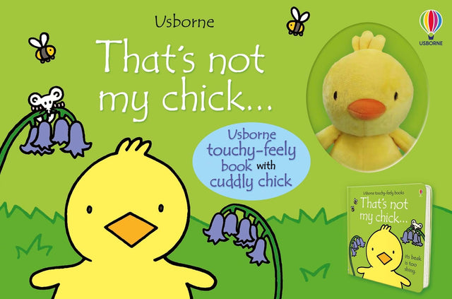 That's not my chick... book and toy