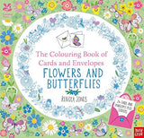 National Trust: The Colouring Book of Cards and Envelopes - Flowers and Butterflies