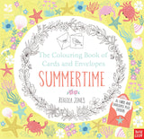 National Trust: The Colouring Book of Cards and Envelopes - Summertime