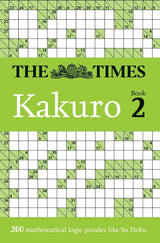 The Times Kakuro Book 2