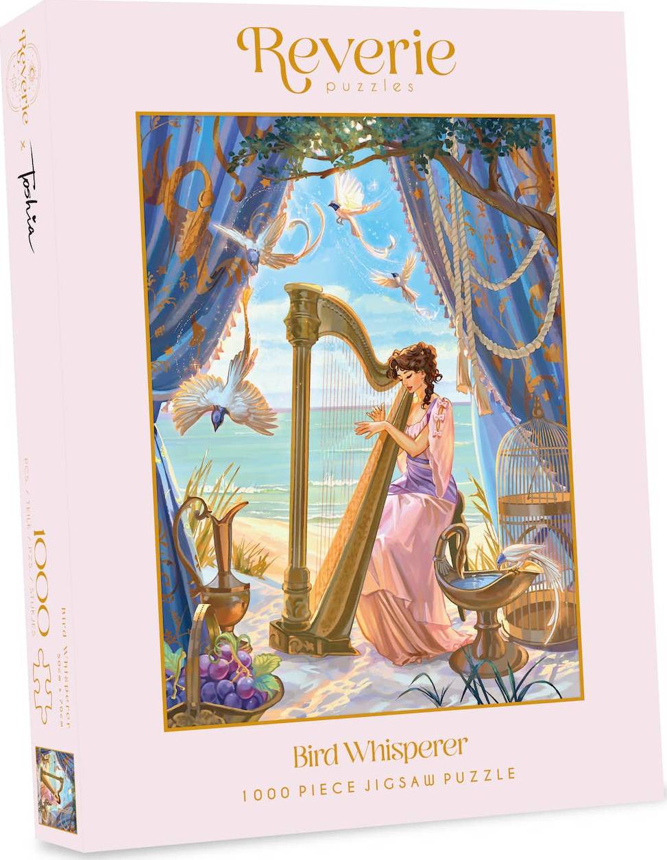 Reverie Puzzles: Bird Whisperer Jigsaw Puzzle - 1000 Pieces