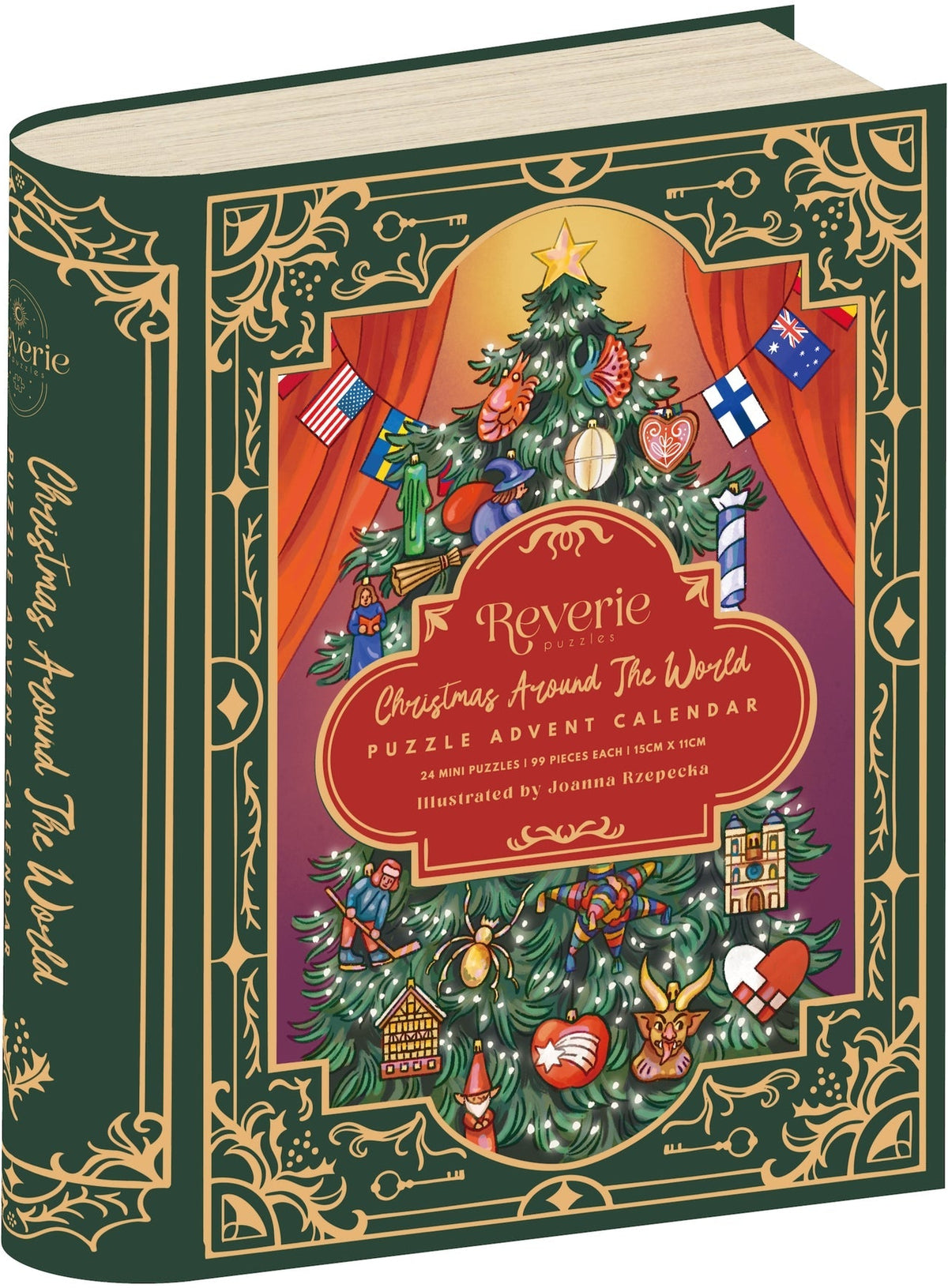 Reverie Puzzles: Christmas Around the World Puzzle Advent Calendar