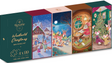 Reverie Puzzles: Woodland Christmas 4 x 99 Piece Mini Puzzle Set