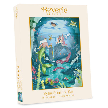 Myths from the Sea Jigsaw Puzzle (1000 Pieces)