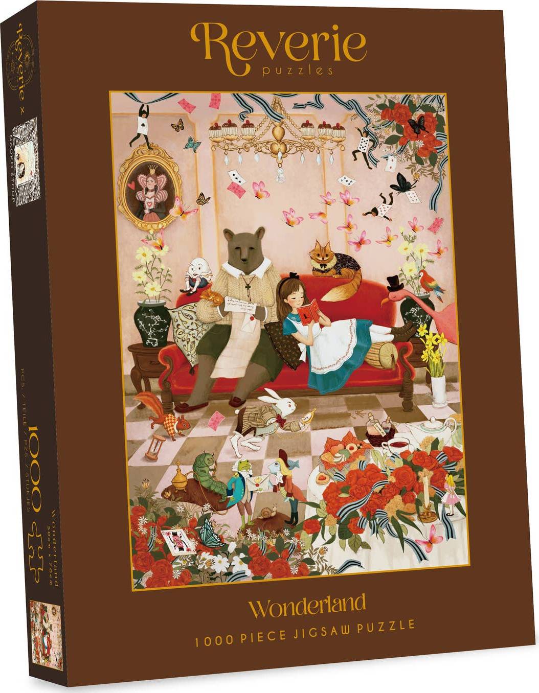 Reverie Puzzles: Wonderland Jigsaw Puzzle - 1000 Pieces