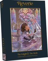 Reverie Puzzles: The Knight & the Moth Jigsaw Puzzle (1000 Pieces) - Officially Licensed || the Stonewater Kingdom