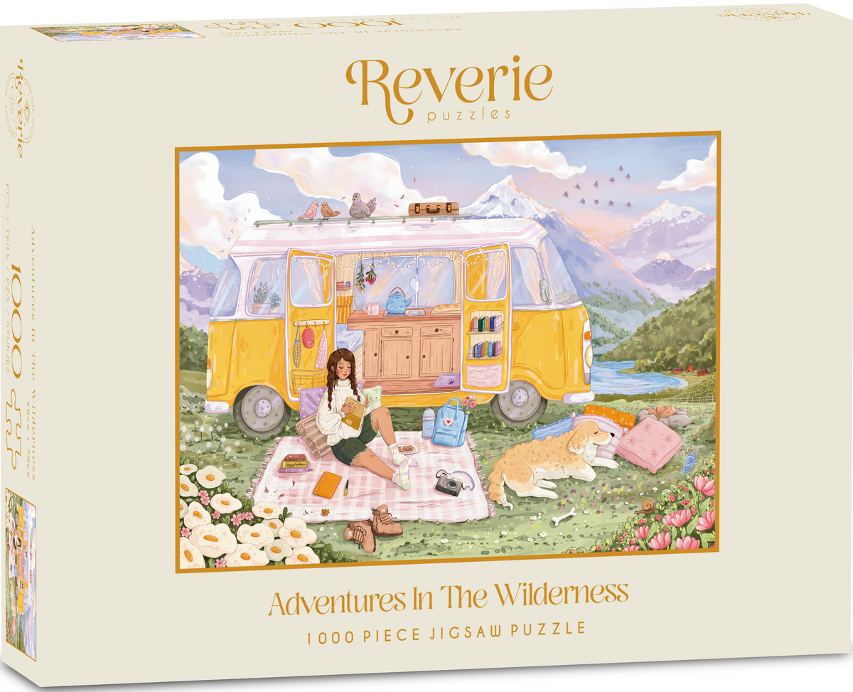 Reverie Puzzles: Adventures in the Wilderness Jigsaw Puzzle (1000 Pieces)