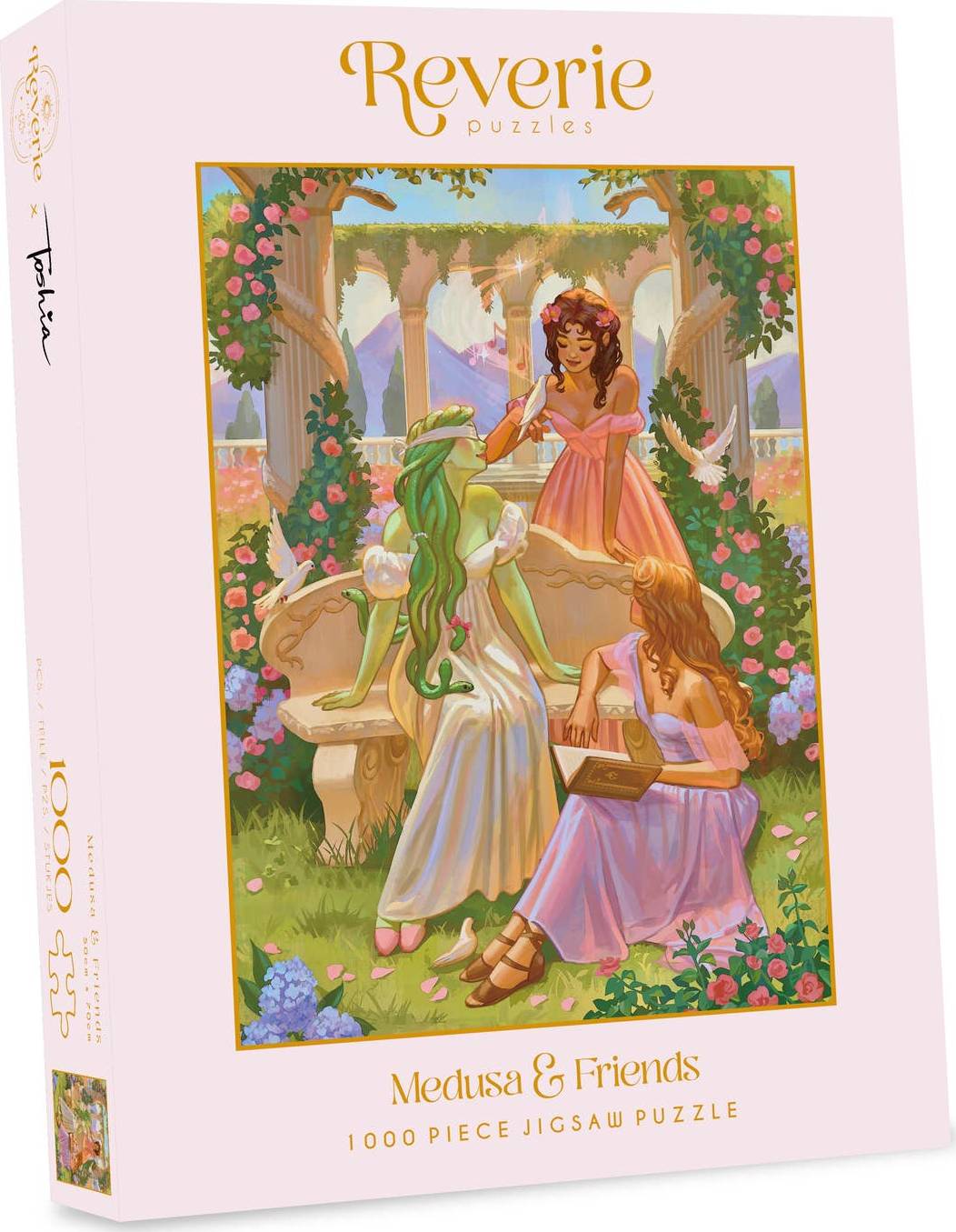 Reverie Puzzles: Medusa and Friends Jigsaw Puzzle - 1000 Pieces