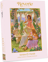 Reverie Puzzles: Medusa and Friends Jigsaw Puzzle - 1000 Pieces
