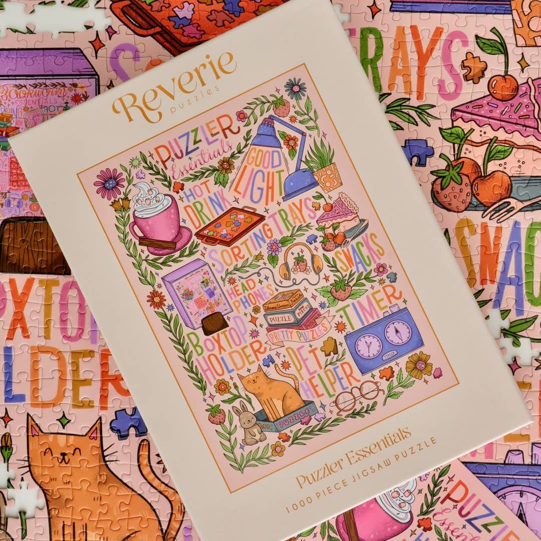 Reverie Puzzles: Puzzler Essentials Jigsaw Puzzle - 1000 Pieces
