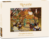 Reverie Puzzles: Pumpkin Bookstore Jigsaw Puzzle - 1000 Pieces
